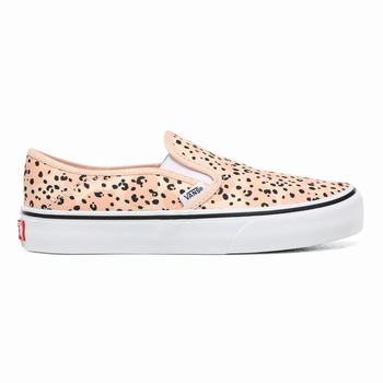 Damske Slip On Tenisky Vans Leila Hurst Ruzove VA73KBNFX